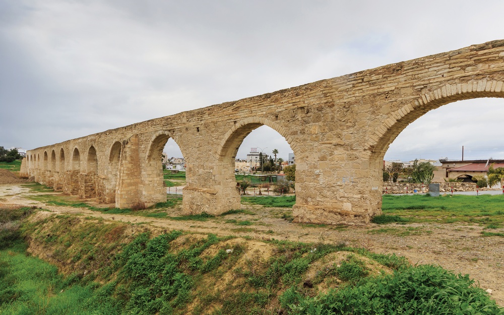 Larnaca 01 2017 img24 Kamares Aqueduct