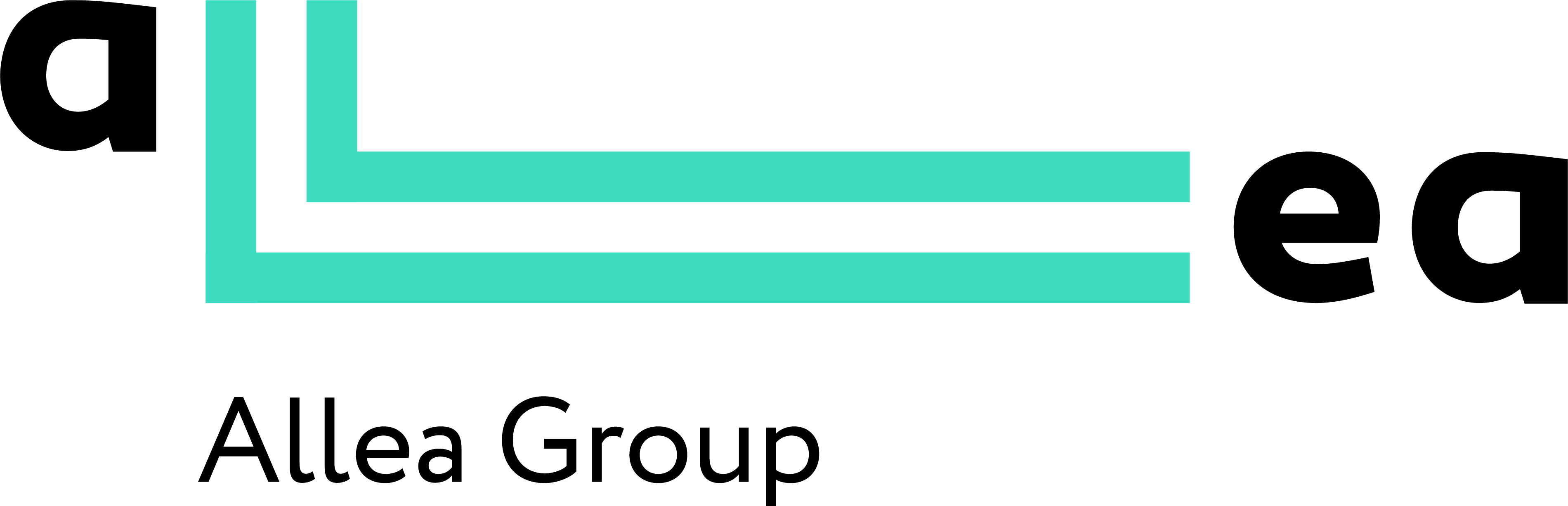 Allea Group Logo Long