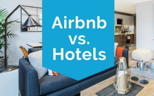 Гостиницы против Airbnb