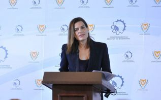 Министр энергетики, торговли и промышленности Кипра Наташа Пилидис. Фото PIO
